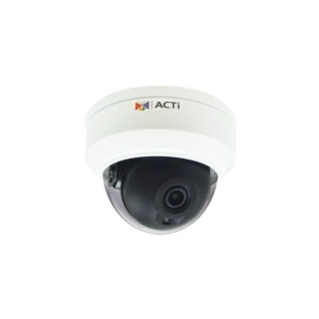 ACTI 2MP Outdoor Mini Dome with D/N, Adaptive IR, Superior WDR, SLLS, Fixed Lens Z97